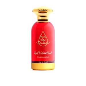 Red velvet Oud Eau de Dubai