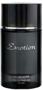 Emotion Black For Men Lonkoom Parfum