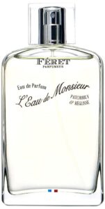 L’Eau de Monsieur Patchoul & Réglisse Féret Parfumeur