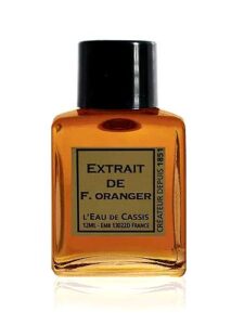Fleur D’Oranger L’Eau De Cassis