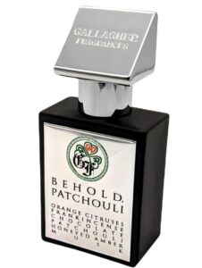 Behold, Patchouli Gallagher Fragrances