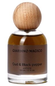 Oud & Black Pepper Giardino Magico