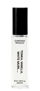 Tonka, Vanilla, White Musk Giardino Magico