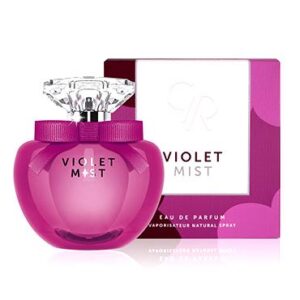 Violet Mist Golden Rose
