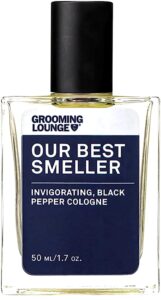 Our Best Smeller Grooming Lounge