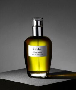Cedre Eau de Toilette Honorine