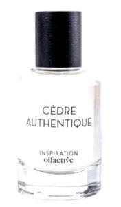 Cèdre Authentique Inspiration Olfactive