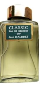 Classic Eau de Cologne Jean d’Albret