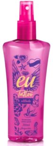 Eu Tattoo Atitude Jequiti