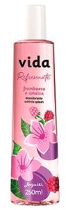 Vida Refrescante Framboesa e Ameixa Jequiti