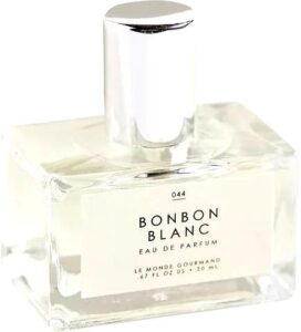 Bonbon Blanc Le Monde Gourmand