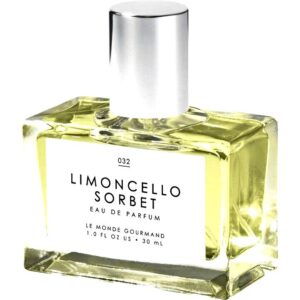 Limoncello Sorbet Le Monde Gourmand