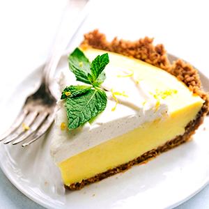 Tarta de limón