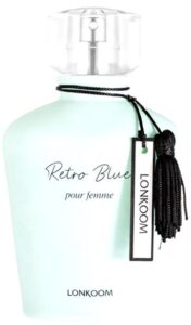 Retro Blue Lonkoom Parfum