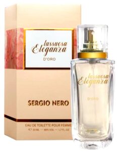 Lussuosa Eleganza D’oro Sergio Nero