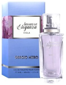 Lussuosa Eleganza Viola Sergio Nero