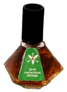 Карпатская Легенда Lviv Perfume Factory – Львовская парфюмерная фабрика