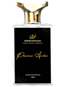 Precious Amber Mahdi Perfumes