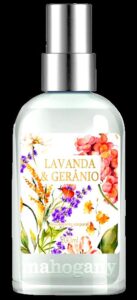 Água Intensa Lavanda & Gerânio Mahogany