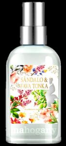 Água Intensa Sândalo & Fava Tonka Mahogany