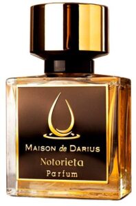 Notorieta Maison de Darius