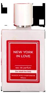 New York in Love Maison Wolf Parfumeur
