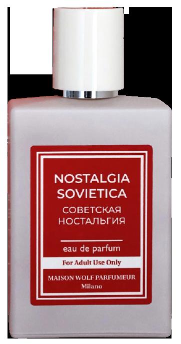 Nostalgia Sovietica Maison Wolf Parfumeur