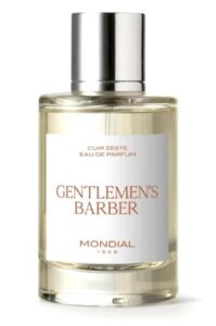 Gentlemen’s Barber Cuir Zeste Mondial 1908
