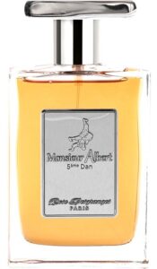 Monsieur Albert 5ème Dan Rose Desgranges