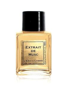 Musc L’Eau De Cassis