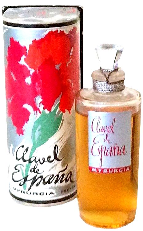 Clavel de España Myrurgia