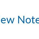 New Notes