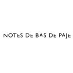 Notes de Bas de Paje