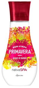 Águas de Banho Bem-Vinda Primavera O Boticário