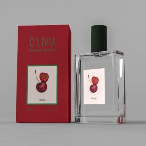 Cereja O’Livia Inspiração Botânica