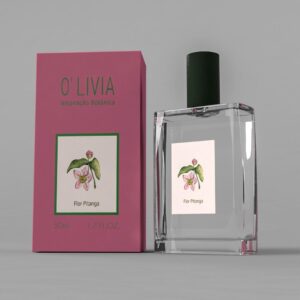 Flor de Pitanga O’Livia Inspiração Botânica