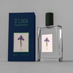 íris O’Livia Inspiração Botânica