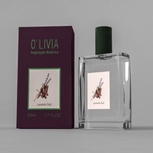 Lavanda Oud O’Livia Inspiração Botânica