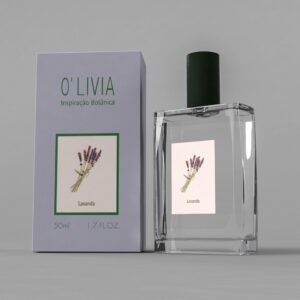 Lavanda O’Livia Inspiração Botânica
