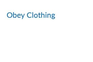 Obey Clothing