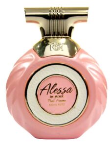 Alessa in Pink Orientica