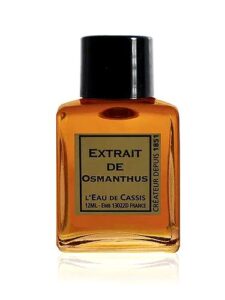 Osmanthus L’Eau De Cassis