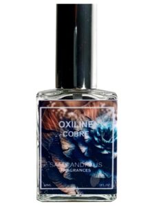 Oxiline Cobre Samy Andraus Fragrances