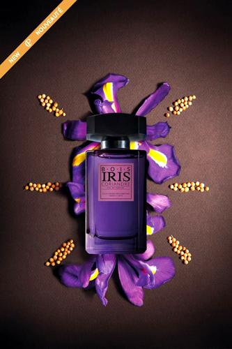 La Closerie Iris Coriandre Bois main image 1