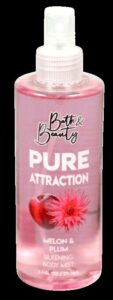 Pure Attraction Melon & Plum Bath & Body Works