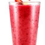 Batido de frutas rojas