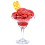 Sorbete de Frutas Rojas