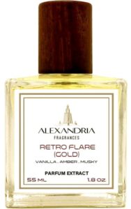 Retro Flare (Gold) Alexandria Fragrances
