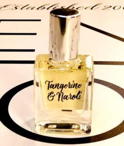 Tangerine & Naroli Serenity + Scott