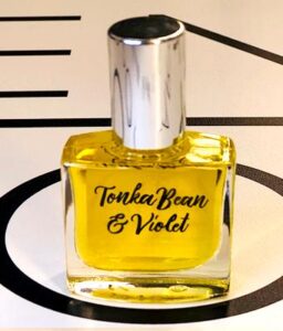 Tonka Bean & Violet Serenity + Scott